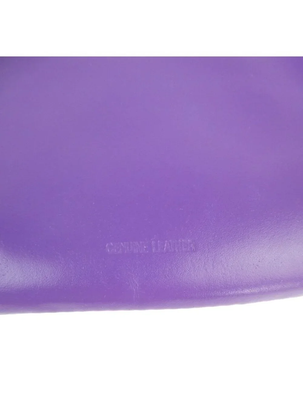 Fossil Purple Leather Kiss Lock Coin Purse - Picture 14 of 14